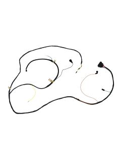 Chevy Truck Engine & Starter Wiring Harness, 396ci, For Trucks With Automatic Transmission, 1970-1972