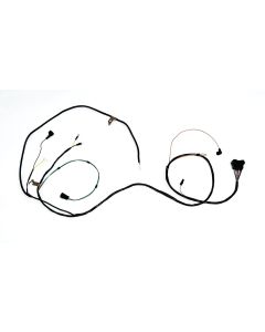 Chevy Truck Engine & Starter Wiring Harness, Small Block, For Trucks With Manual Transmission, 1970-1972