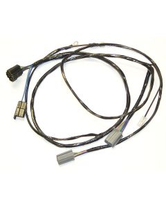 Chevy Truck Generator & Front Light Wiring Harness, V8, With Turn Signal Leads, 1957