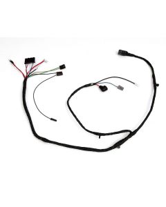 Chevy Truck Alternator & Front Light Wiring Harness, With Gauges, 1963-1966
