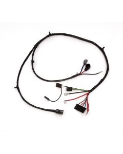 Chevy Truck Alternator & Front Light Wiring Harness, With Warning Lights, 1963-1966