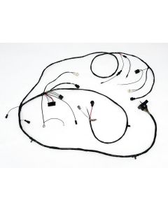 Chevy Truck Alternator & Front Light Wiring Harness, With Gauges & Side Marker Lights, 1969-1972