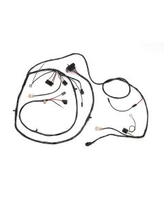 Chevy Truck Alternator & Front Light Wiring Harness, With Warning Lights & Side Marker Lights, 1969-1972