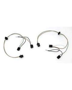 Chevy Truck Headlight Bucket Connection Wiring Harness, 1962