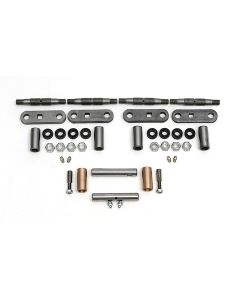 Chevy Truck Spring Pin & Shackle Kit, Rear, 1955-1959