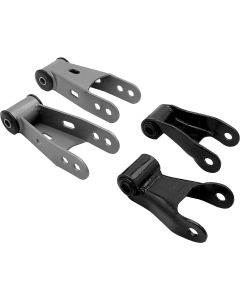 Chevy Truck Rear Drop Shackles, 1963-1972