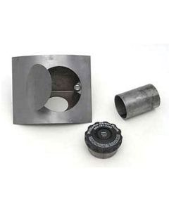 1955-72 Chevy Truck Gas Filler Side Fill Curved