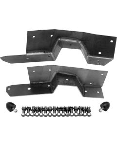 1963-1972 Chevy-GMC Truck Rear Frame C-Notch Kit, Bolt-On