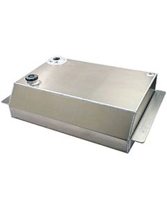 Chevy Truck Gas Tank, Under Bed, Side Fill, Aluminum, 1963-1972