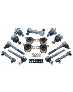Chevy Truck Front Suspension Rebuild Kit, Polyurethane, 1960-1962