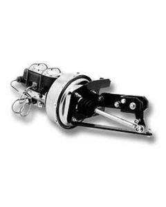 Drum Pwr Booster Kit,Front & Rear,55-59