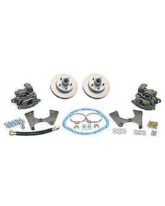 Chevy Truck Ford 9" Small Flange Rear Disc Brake Kit, 1955-1972