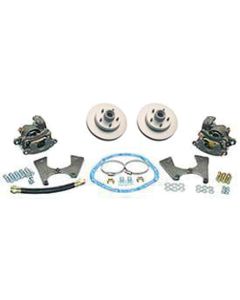Chevy Truck Ford 9" Large Flange Rear Disc Brake Kit, 1955-1972