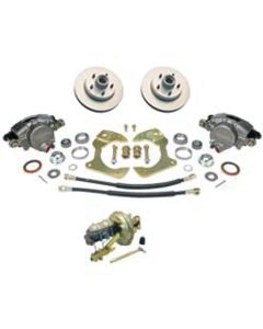 Chevy Truck Disc Brake Kit, Power, 5-Lug, Front, 1960-1962