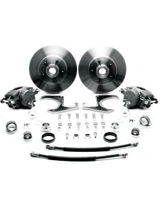 Chevy Truck Disc Brake Kit, Front, 1960-1962