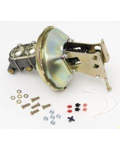 Chevy Truck Front & Rear Drum Power Brake Booster Kit, 1967-1972