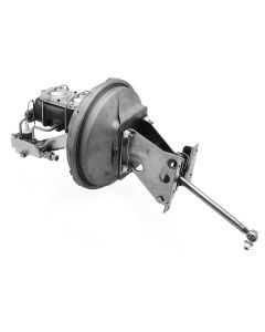 Chevy Truck Front Disc & Rear Drum Power Brake Booster Kit,11", 1967-1972