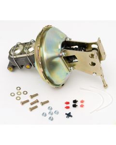 Chevy Truck Front & Rear Disc Power Brake Booster Kit, 1967-1972