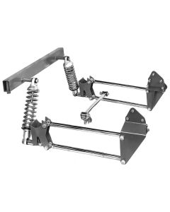 Chevy Truck Rear Suspension Kit, 4-Bar Steel, 1955-1959