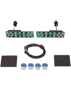 Chevy Truck LED Taillight Conversion Kit, Fleet Side, 1967-1972