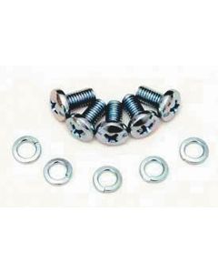 Chevy Truck Gas Tank Sending Unit Screw Kit, 1955-1966