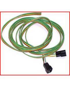 Chevy Truck Wiring Harness, Rear, Single Light, 1957-1959