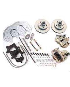 Chevy Truck Disc Brake Kit, Rear, 5 on 5", 1967-1972