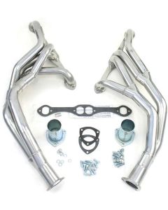 Chevy Truck Headers, Small Block, Ceramic Coated, Doug's, 1967-1972
