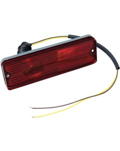 1967-72 Chevy Truck Taillight Assembly Right Fleet Side