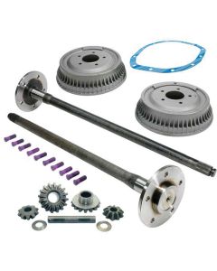 Chevy Truck Axle Conversion Kit, 5 Lug, Rear, 1963-1970