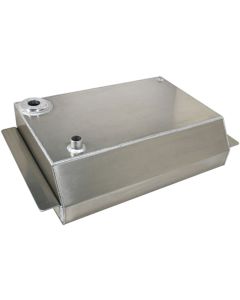 1954-1955 First Series Chevy Truck Gas Tank, Aluminum,**SIDE FILL**,Under Bed