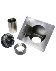 1947-72 Chevy Truck Gas Filler For Side Fill Flat Style