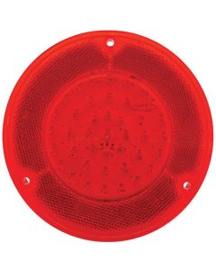 Chevy Truck LED Taillight, With Red Lens, Step Side, 1967-1972