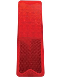 Chevy Truck LED Taillight, With Red Lens, Fleet Side, 1967-1972