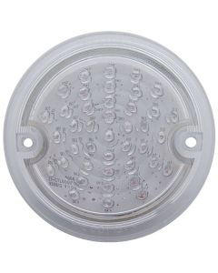 Chevy Truck LED Taillight, With Clear Lens, Step Side, 1960-1966