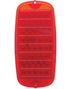 Chevy Truck LED Taillight, With Red Lens, Fleet Side, 1960-1966