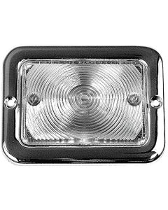 Chevy Truck Parking Light Assembly, Clear, 12 Volt, 1954-1955