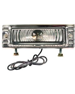 Chevy Truck Parking Light Assembly, Clear, 6 Volt, 1947-1953
