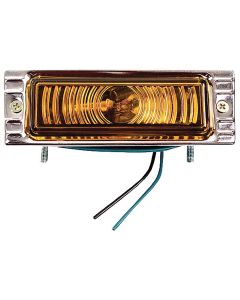 Chevy Truck Parking Light Assembly, Amber, 12 Volt, 1947-1953