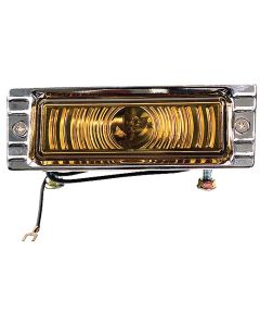 Chevy Truck Parking Light Assembly, Amber, 6 Volt, 1947-1953