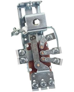 Chevy Truck Headlight Switch, 6 Volt, With Non-Fused Lights, 1947-1954