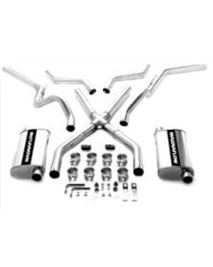 1960-1972 Chevy-GMC Truck MagnaFlow Street Series Exhaust System