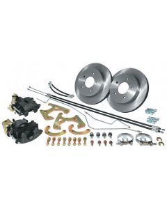 Chevy Truck Disc Brake Kit, Rear, 5 on 5", 1963-1966