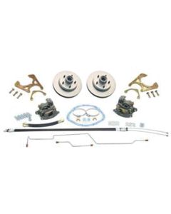 Chevy Truck Disc Brake Kit, Rear, 5 on 5" 1967-1970