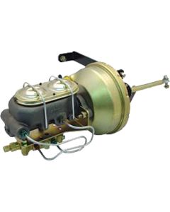 Disc/Drum Booster Kit,Frame Mount,Power Brakes,47-55(1st)