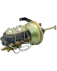 1947-55E Chevy Truck Power Brake Master Cylinder-Booster Kit-Front And Rear Drum