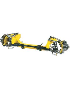 Chevy Truck Independent Front Suspension Kit, Ultra Cruise,Polished Stainless Control Arms, Manual Steering, 1947-1954