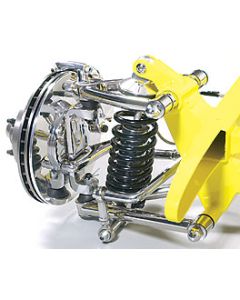 Chevy Truck Independent Front Suspension Kit, Ultra Cruise,Painted Control Arms, Manual Steering, 1947-1954