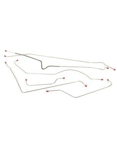 1947-50 Chevy-GMC Truck Brake Line Kit Short Bed