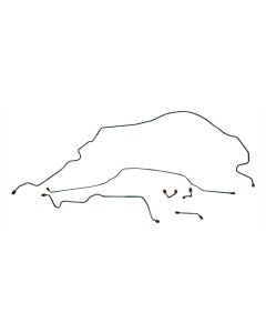 1969-70 Chevy-GMC Truck Brake Line Kit Front Power